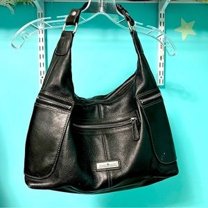 Etienne Aigner leather hobo in EUC